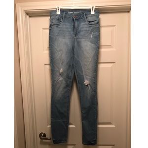 Old Navy distressed jeans